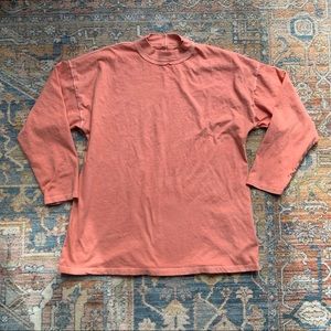 Free People Oversized Long Sleeve